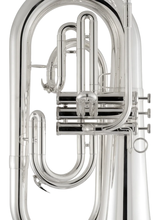 KME411S King Silver Marching Euphonium In Fr Vr Ms