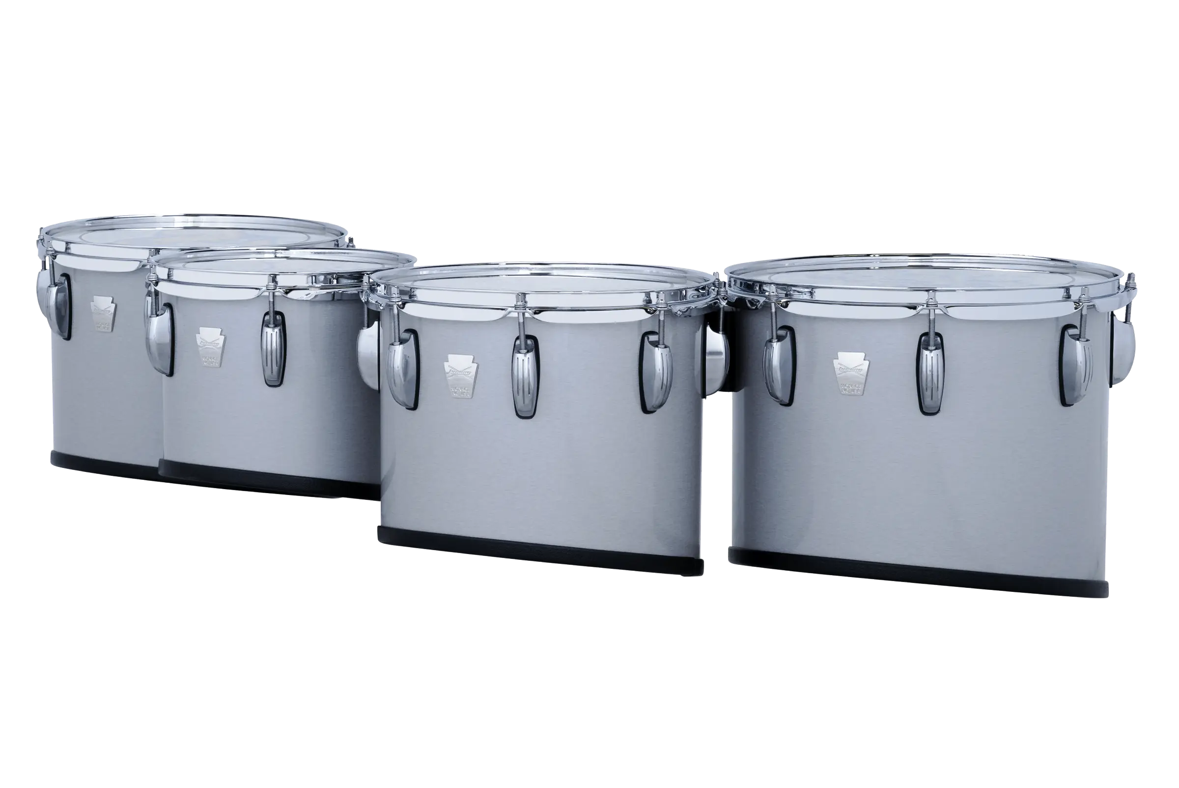LU2MT0234ACG Ludwig Ultimate 2 LG Quad Tenors Gray Cortex - zoomed in