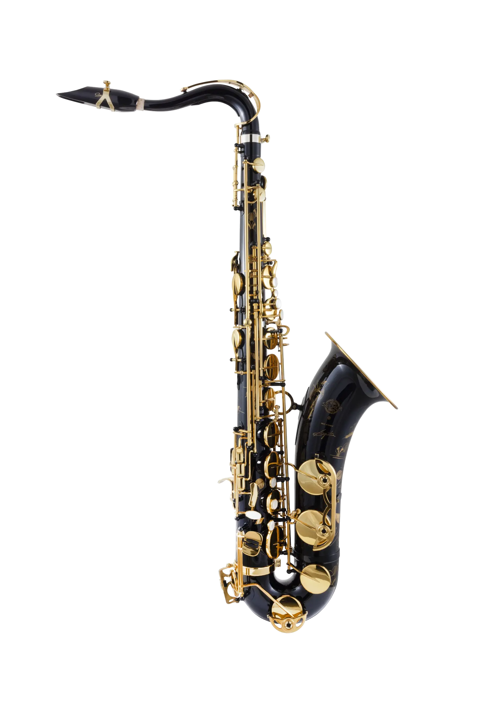 84SIGBL HSP Professional Tenor Saxophone - zoomed in