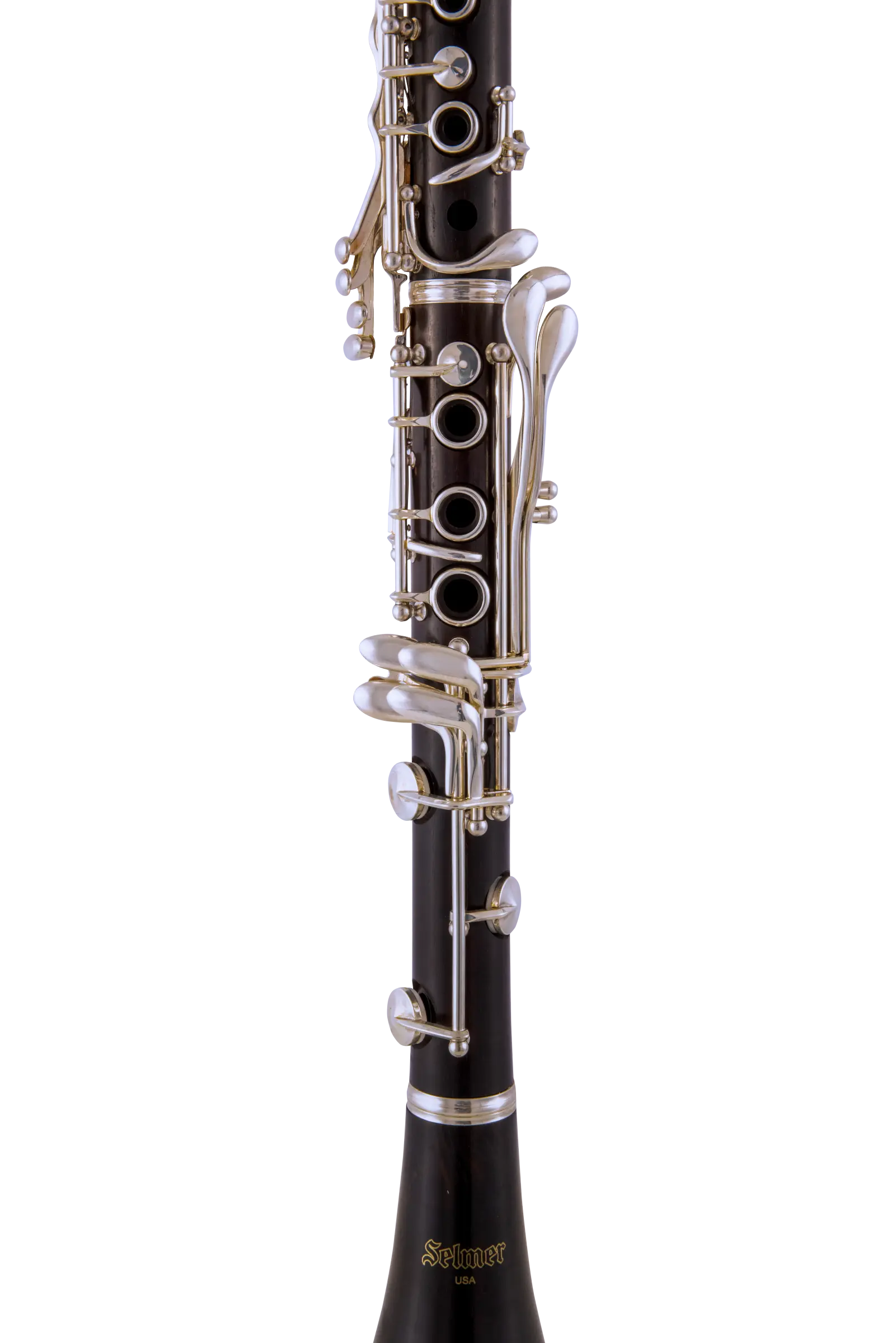 SCL511S Selmer Advanced Clarinet - zoomed in