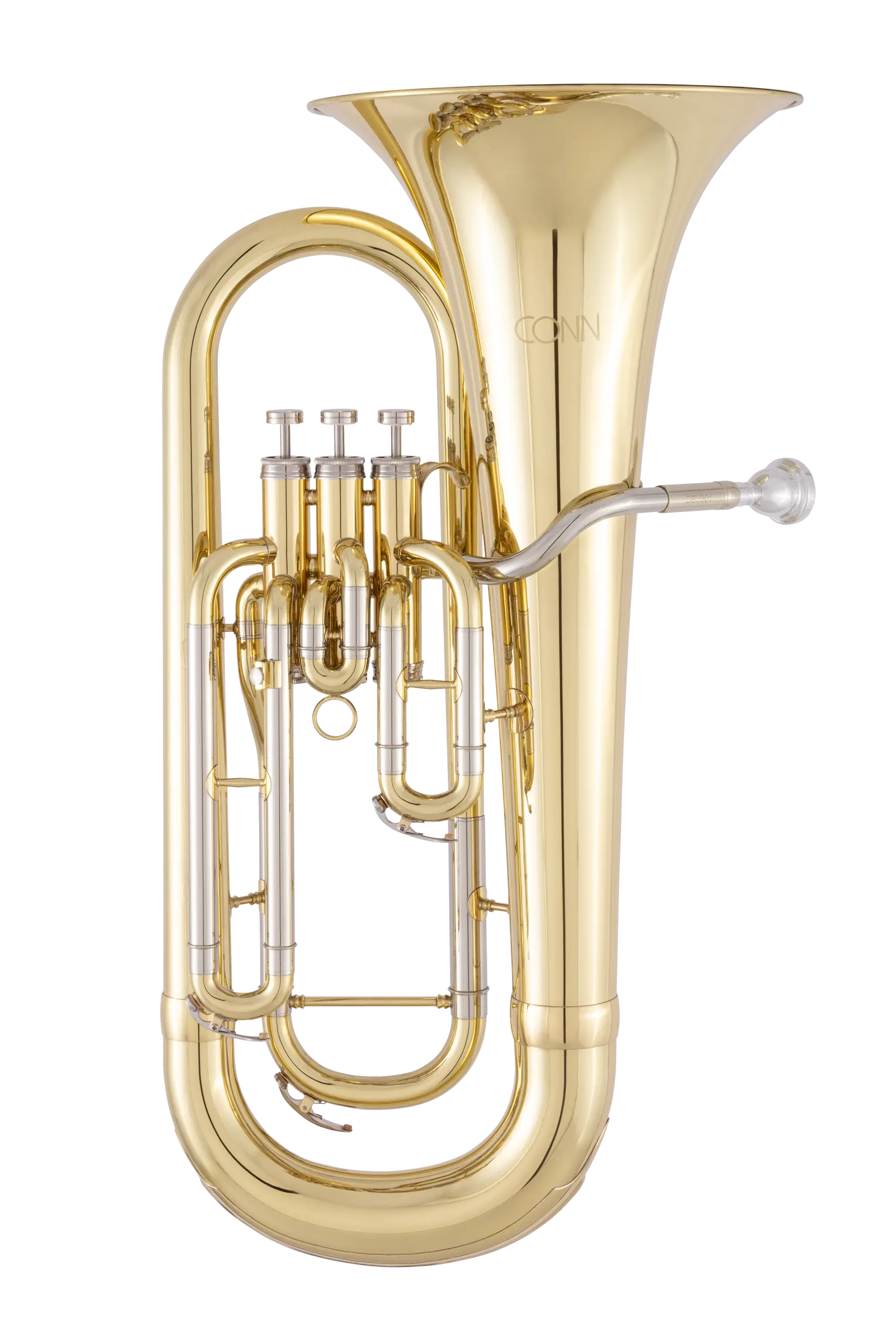CEU301 Conn Beginner Euphonium - zoomed in