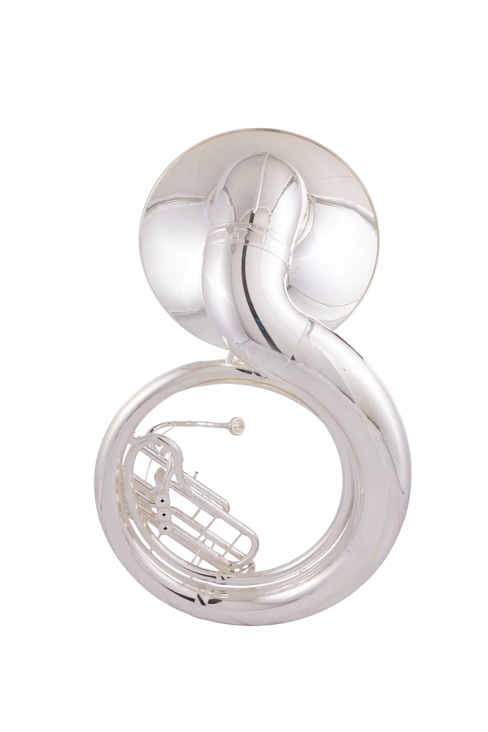 KSP411S King Intermediate Sousaphone - zoomed in
