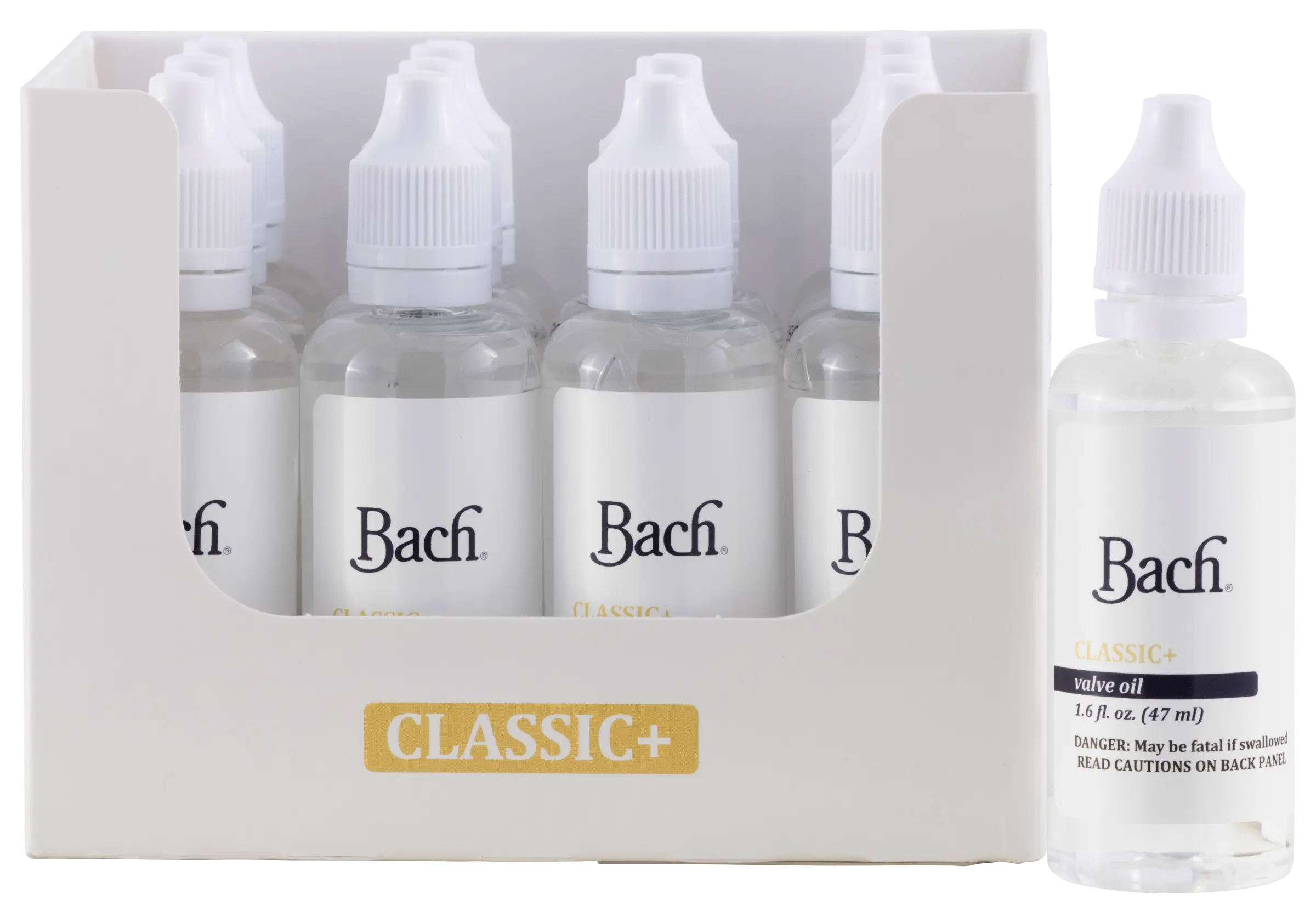 VO1885 Bach Valve Oil 12 Pack - zoomed in