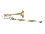 Bach Stradivarius Tenor Trombone in Bb 42B with F Attachment