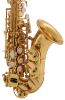 LSC311 Leblanc Beginner Curved Soprano Saxophone Close Up Lower - thumbnail
