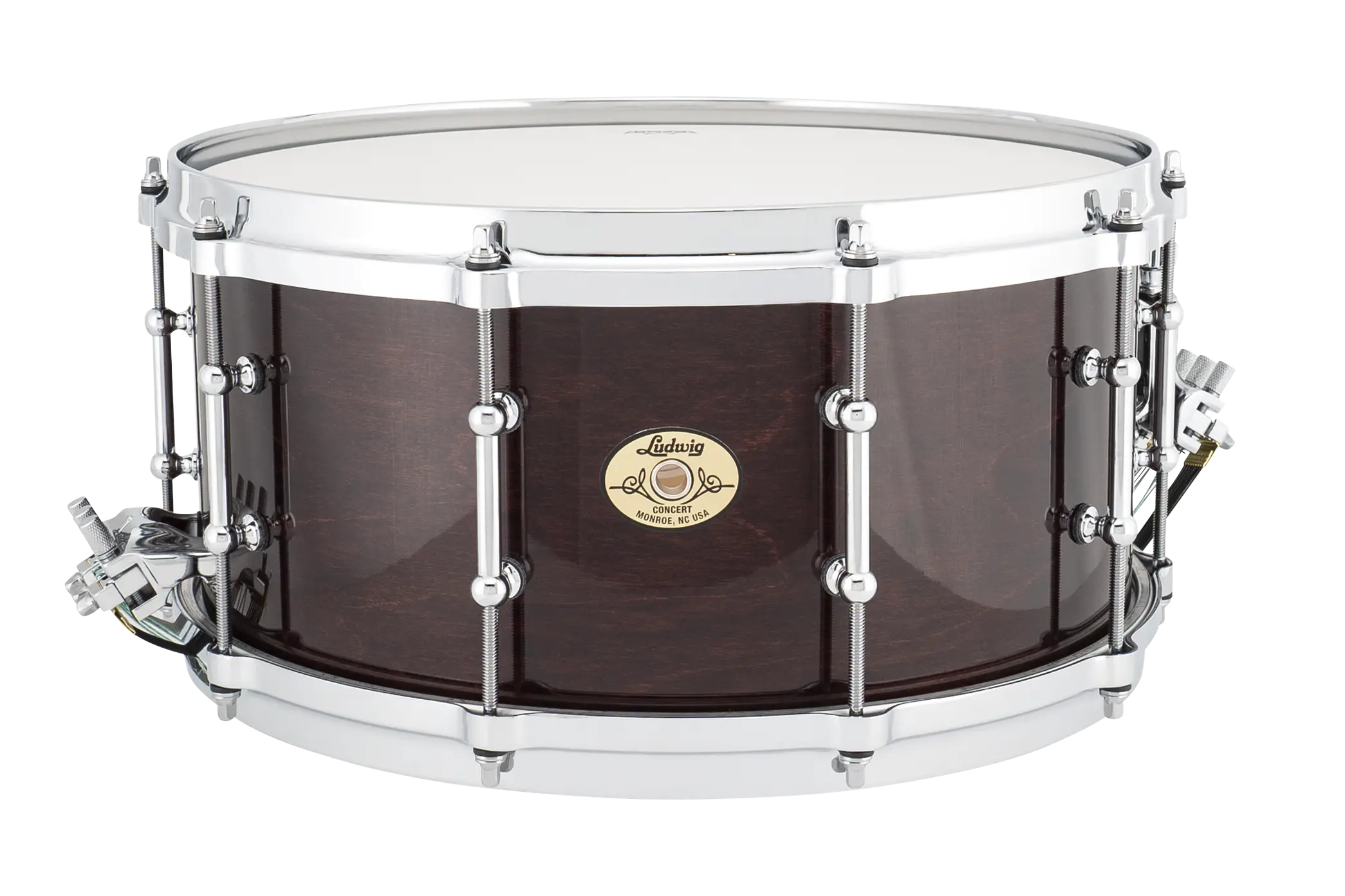 LCS6514TD0M Ludwig Concert Mahogany 6 - zoomed in