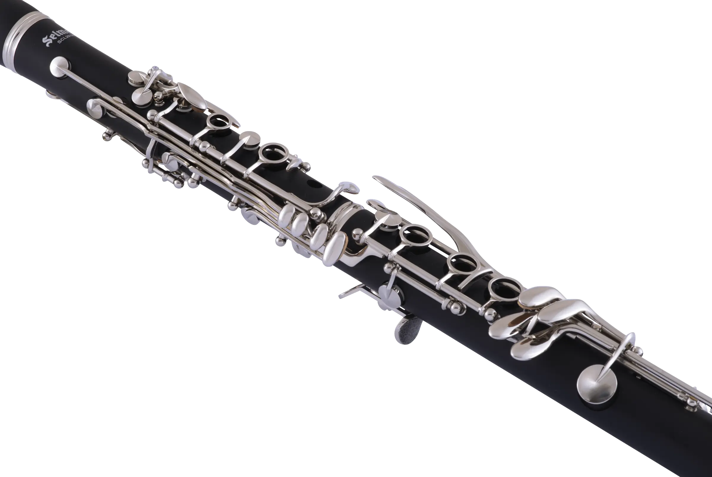 SCL201N Selmer Standard Student Bb Clarinet In Sd Hz Ms - zoomed in
