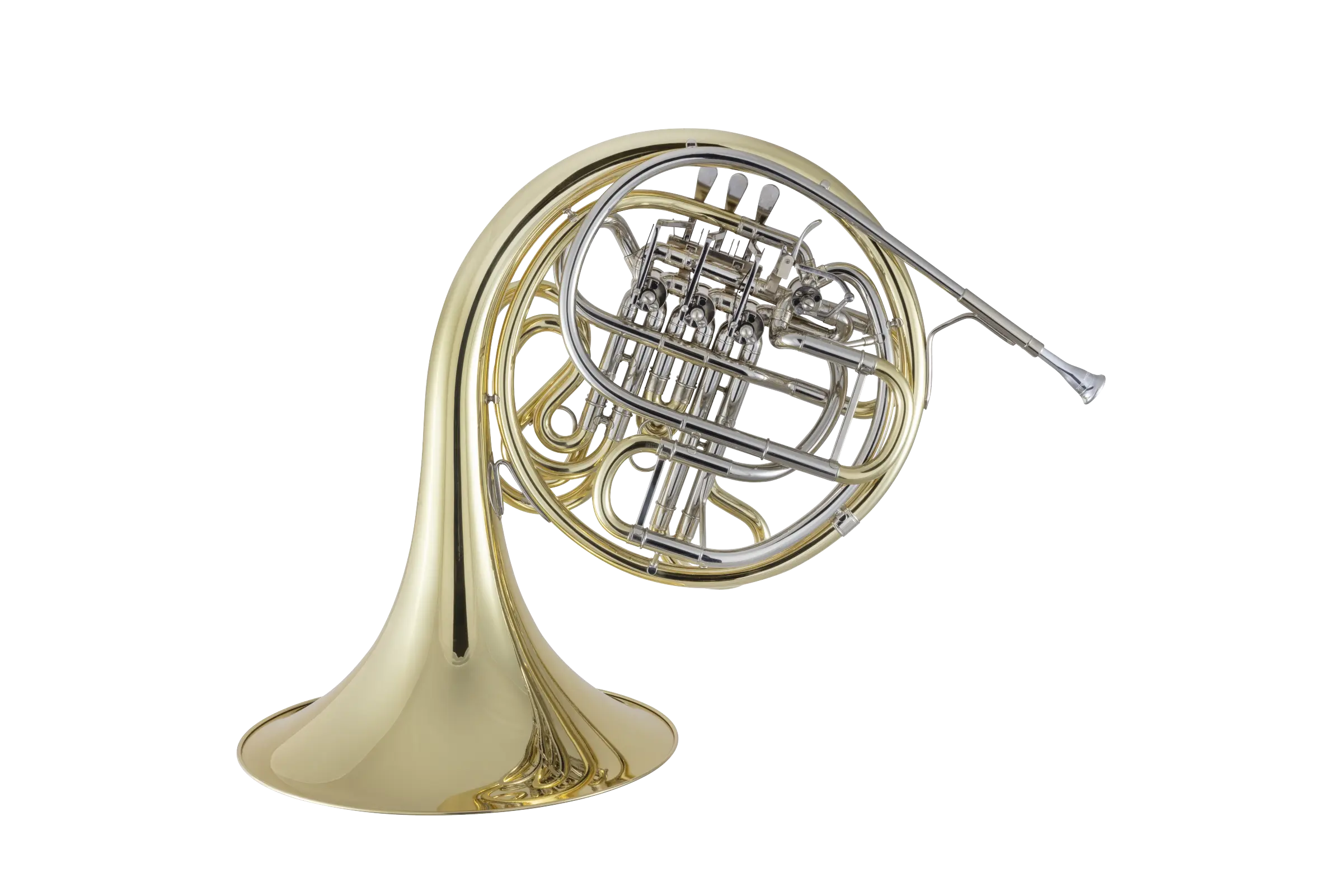 6D Conn Intermediate French Horn - zoomed in