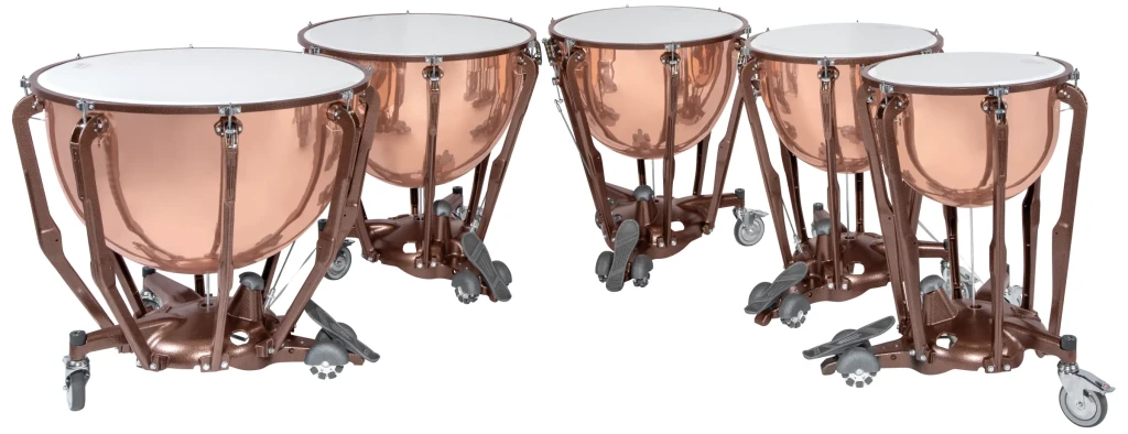 LTS405PG Ludwig Standard PolishedCopper 5PC B