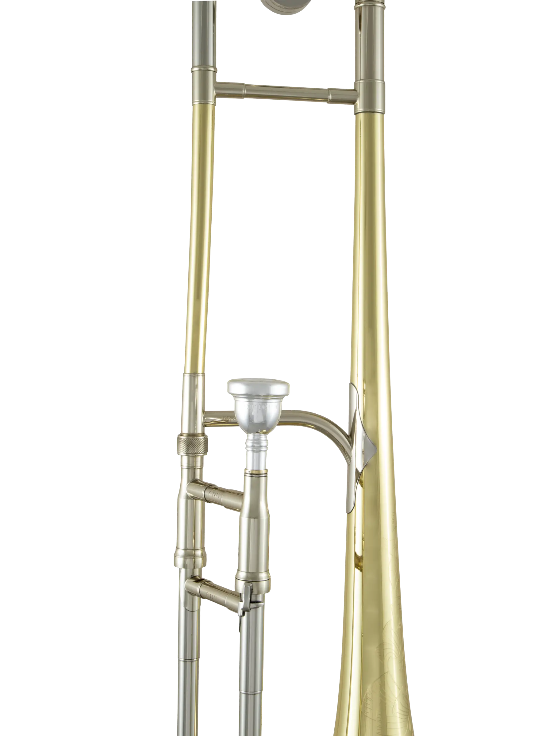 2B King Standard Tenor Trombone In Fr Vr Xcu - zoomed in