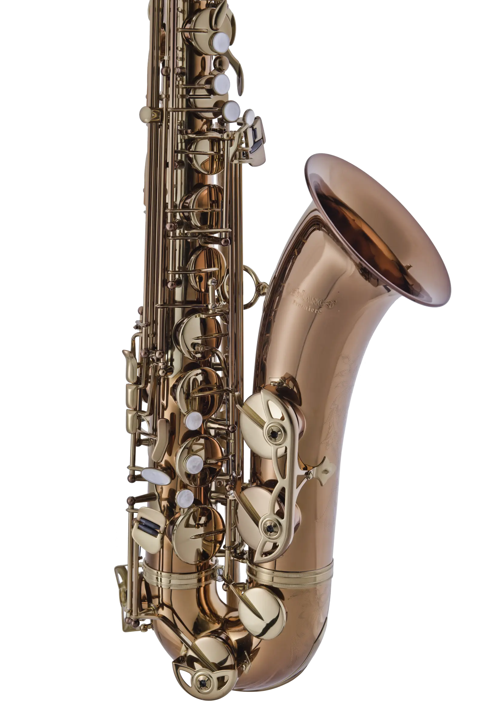 LTS711DL Leblanc Premiere Tenor Saxophone - zoomed in