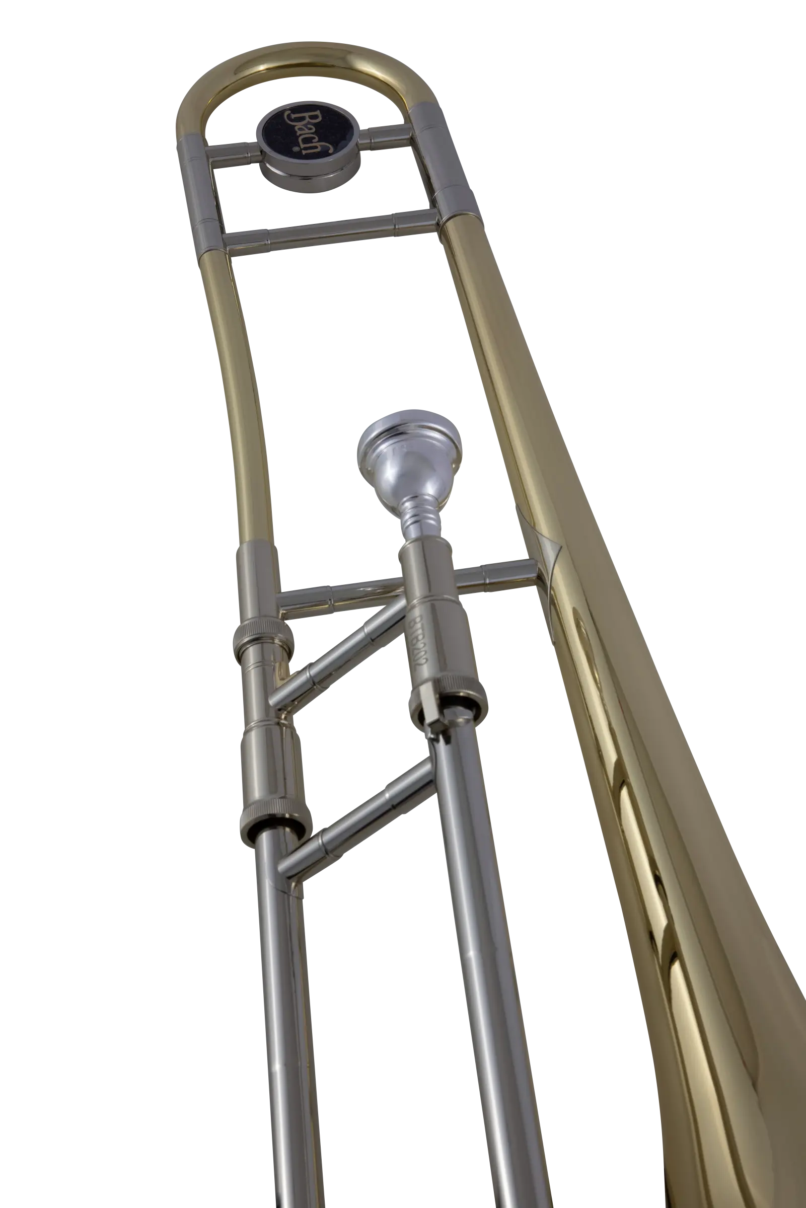 BTB202 Bach Student Trombone - zoomed in