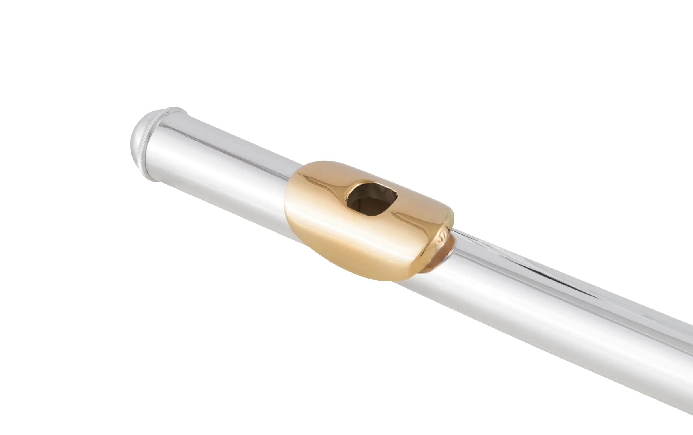 SFL401BEO Selmer Advanced Flute - zoomed in