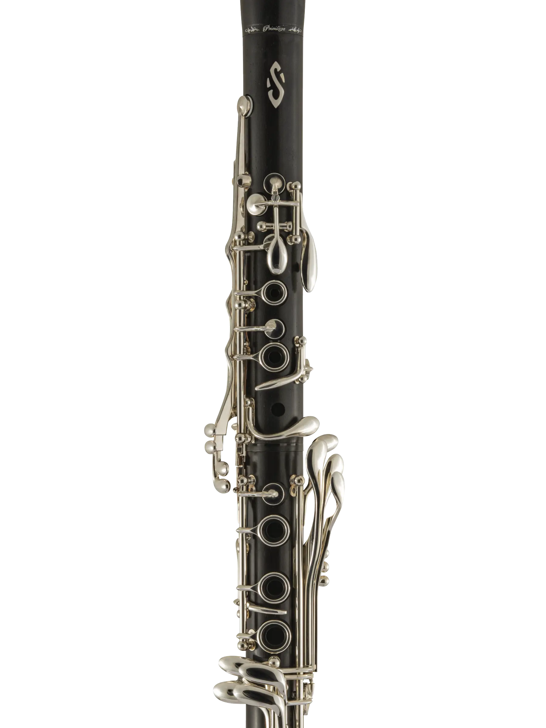 A16PR2EV HSP Professional Clarinet In Fr Vr Ms - zoomed in