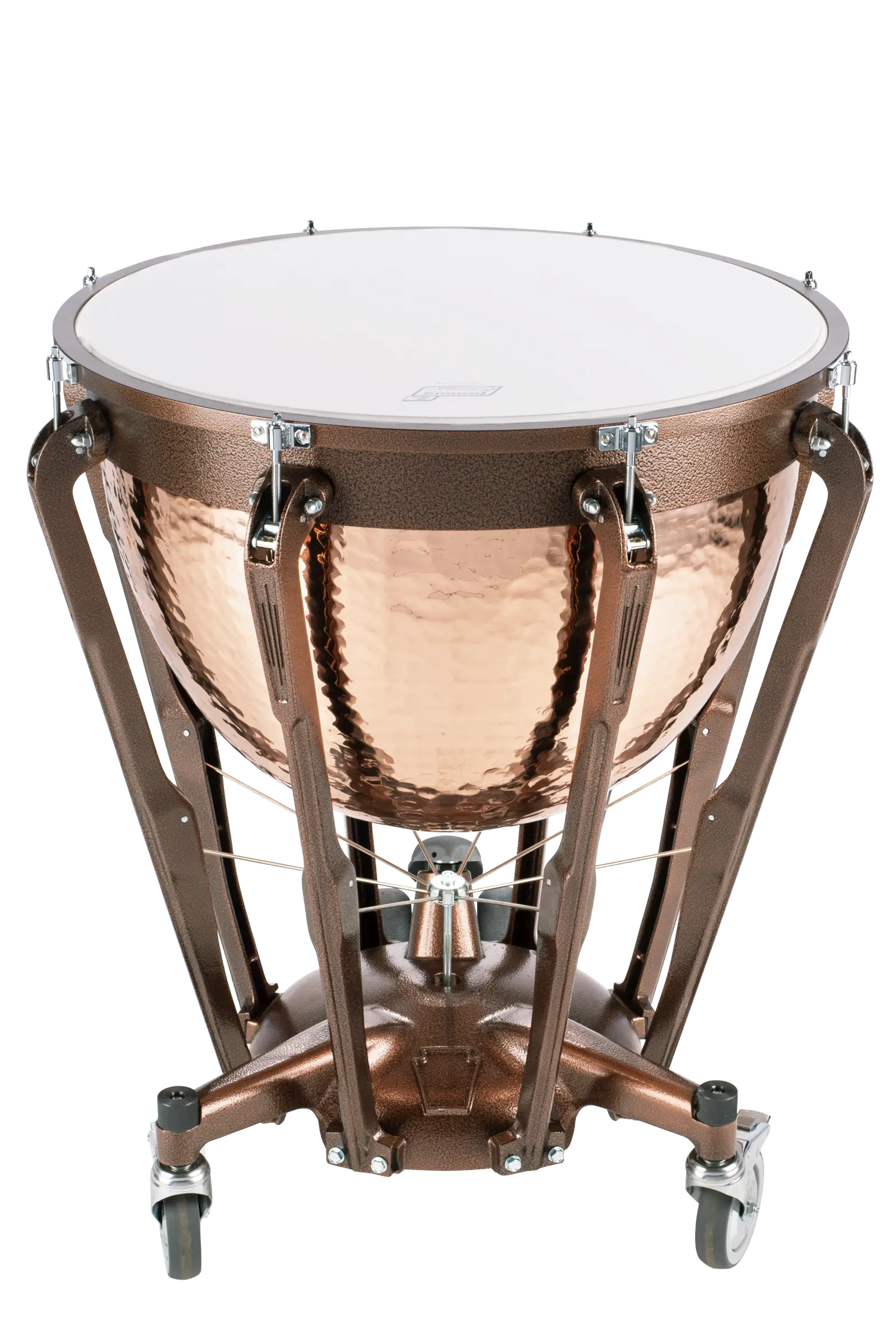 LTG726KG Ludwig Grand Symphonic Hammered Copper 26in - zoomed in