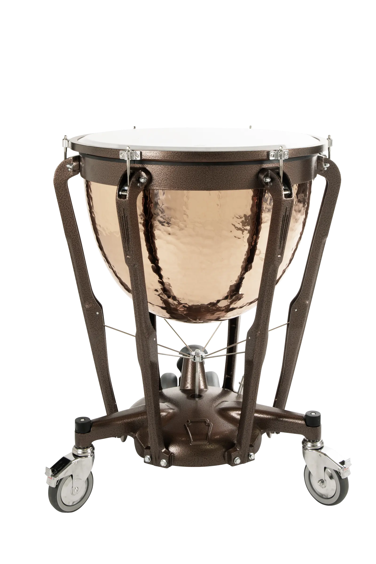 LTP523KG Ludwig Pro Polished Hammered Bowl 23in B - zoomed in