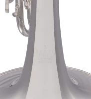 King Ultimate Marching Mellophone Outfit with 2 Mouthpieces KMP611S