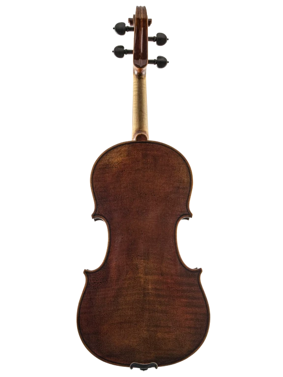 SR71E4H S&R Standard Advanced Violin In Bk Vr Fs