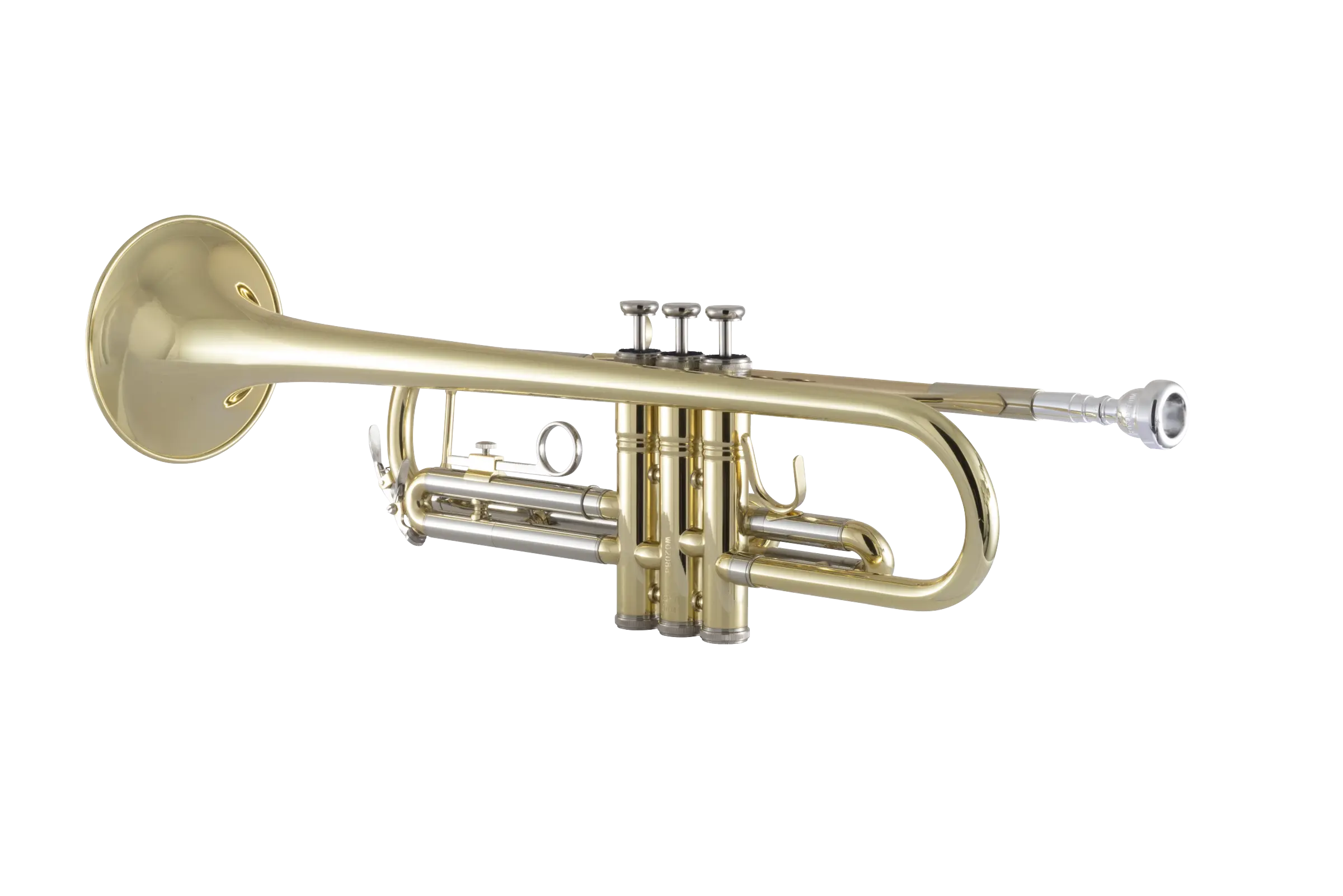 KTR201 King Student Standard Trumpet In Bk Hz Fs - zoomed in