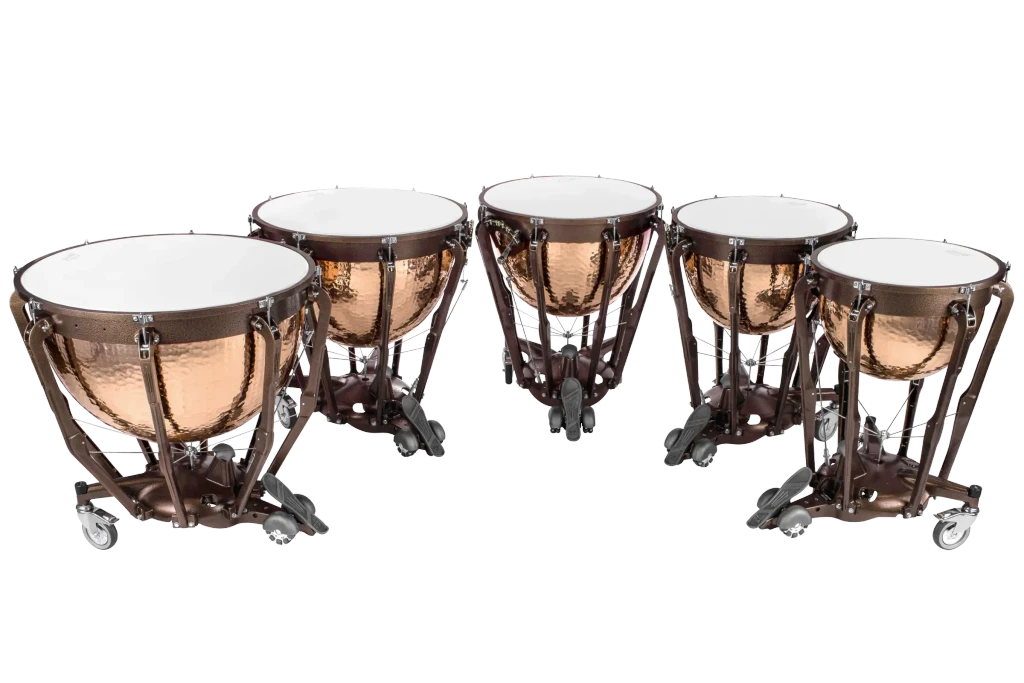 LTG705KG Ludwig GrandSymphony HammeredCopper 5PC B