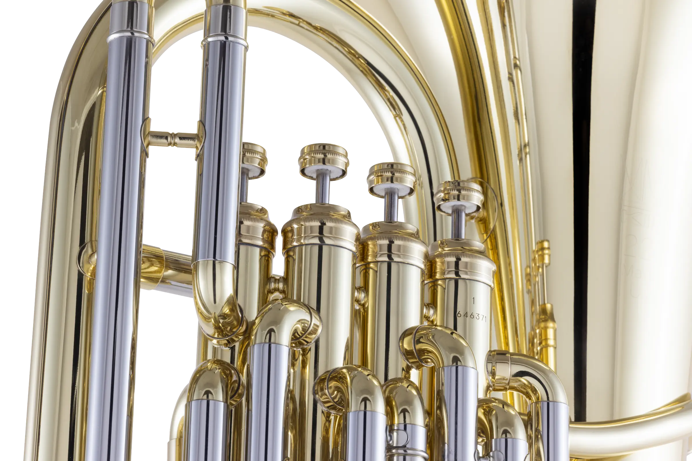 2280 King Professional Euphonium - zoomed in