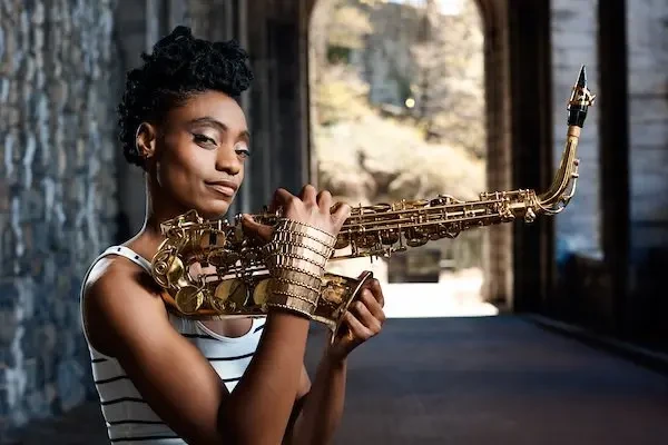 Portrait of Lakecia Benjamin