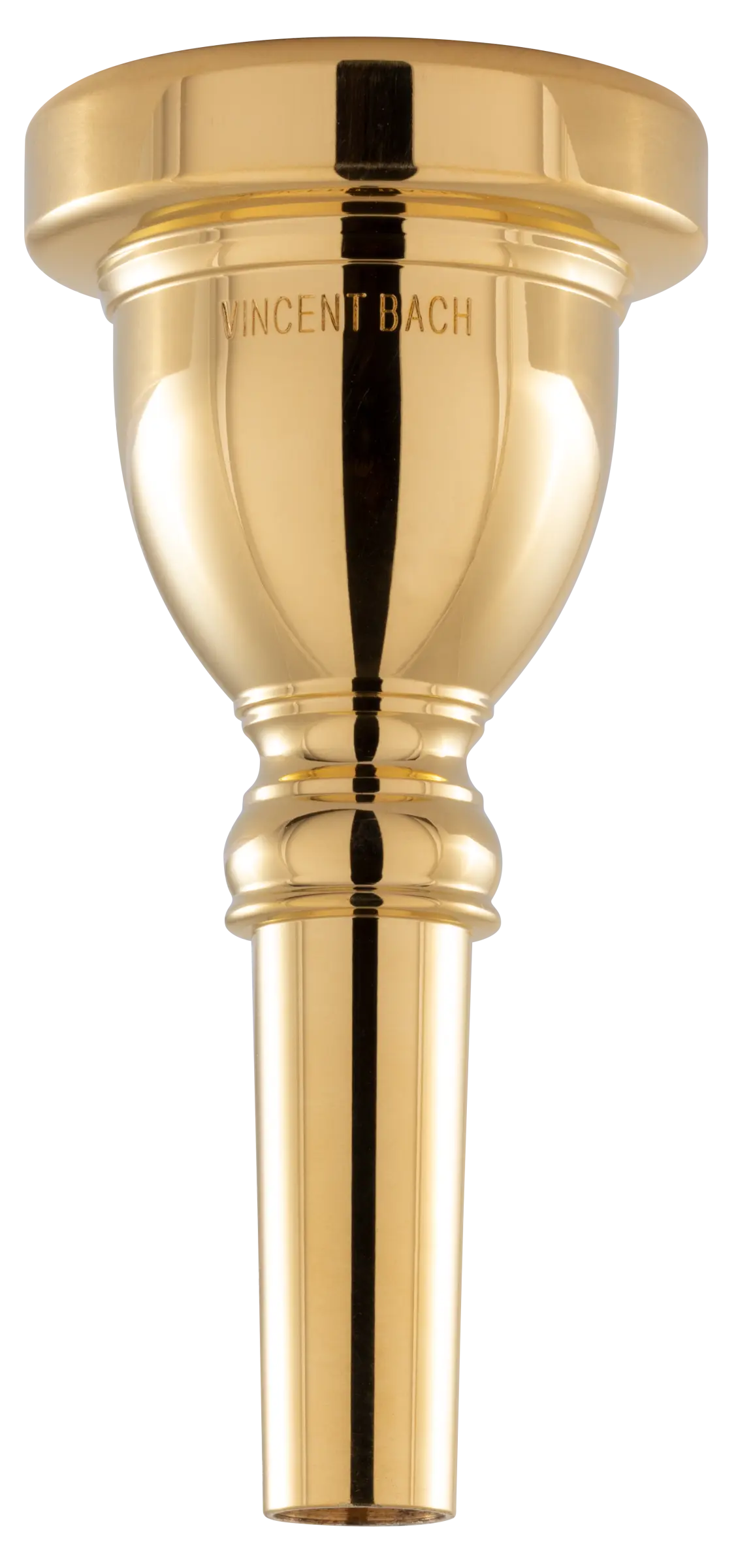 3357GP Bach Accessory Gold Tuba Mouthpiece Ac Fr Vr Fs - zoomed in