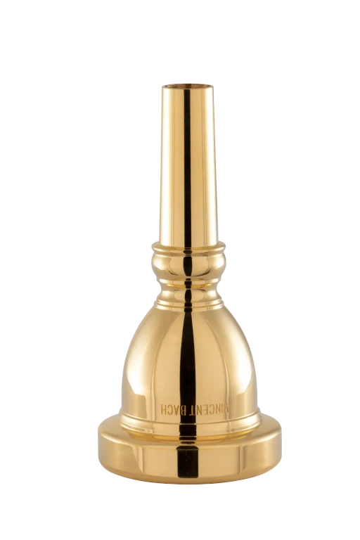 3357GP Bach Accessory Gold Tuba Mouthpiece Ac Fr Vr Fs