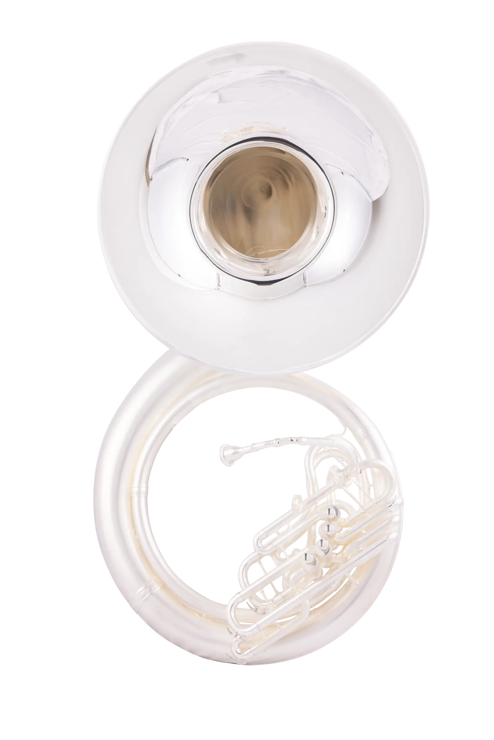 40KSB CONN Intermediate Sousaphone - zoomed in