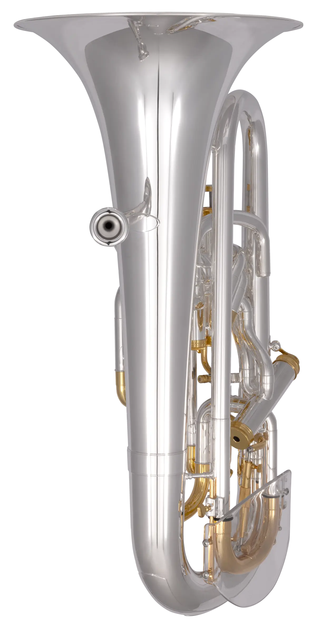 CEU611SGT Conn Professional Euphonium - zoomed in