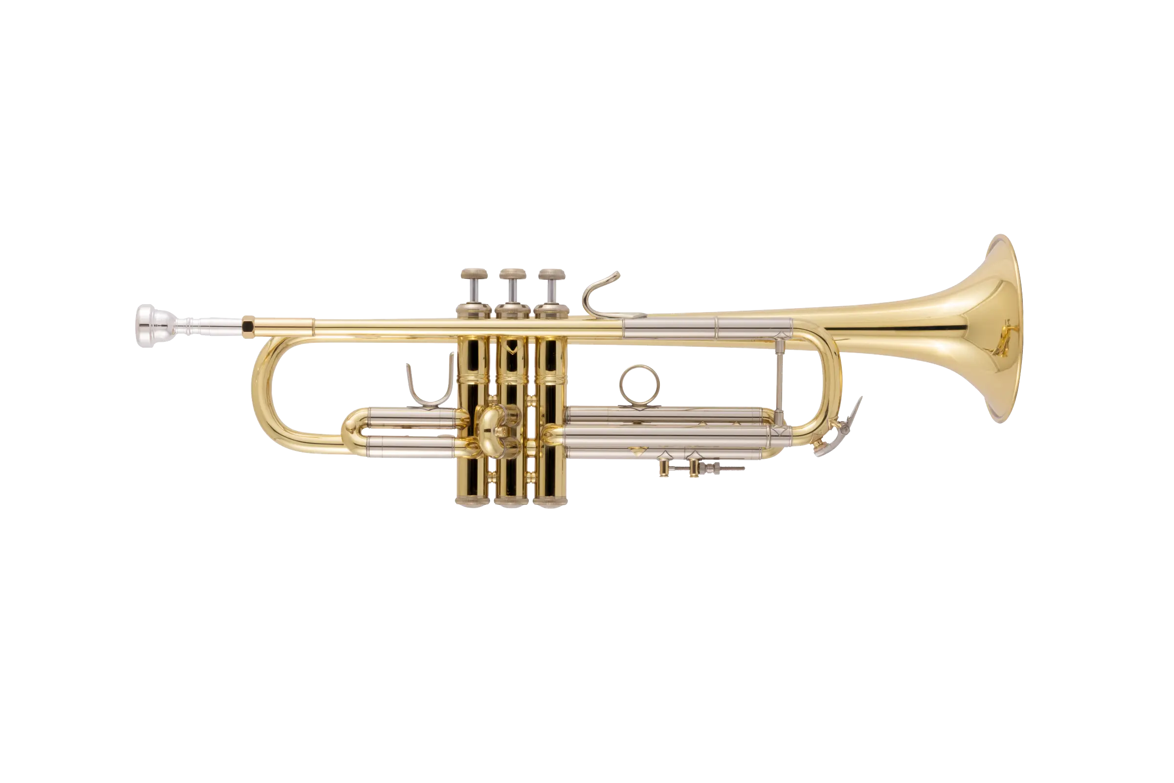 18037R Bach Professional Trumpet - zoomed in