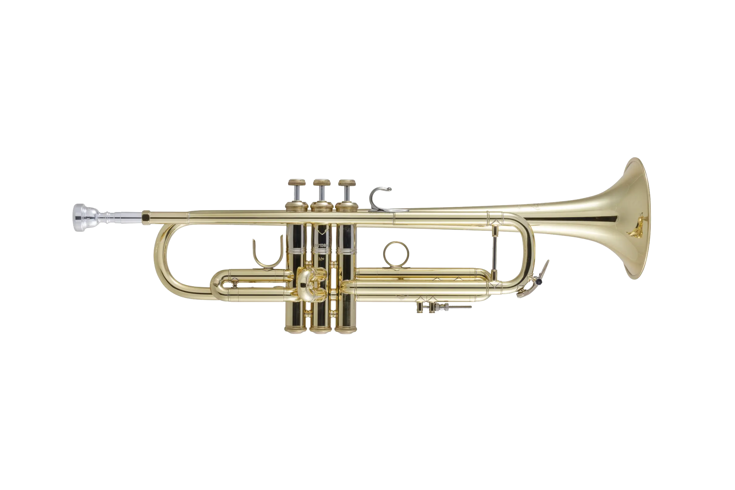 190M37X Bach Professional Trumpet - zoomed in