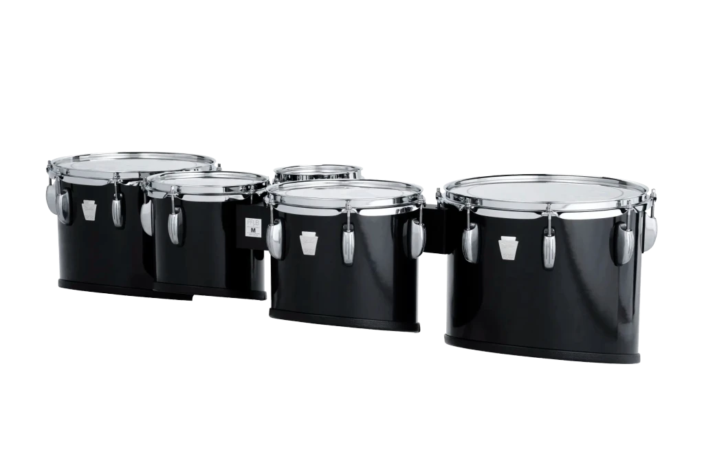 LU2MT68023ACB Ludwig ULT2 SM QUINT TENORS BLACK
