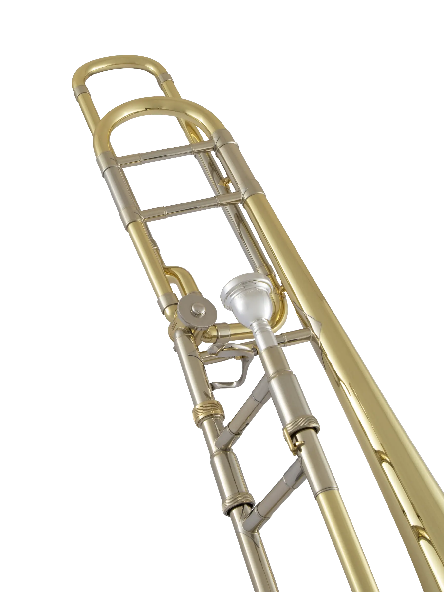 42BO Bach F Rotor Tenor Trombone In Fr Hz Ts - zoomed in