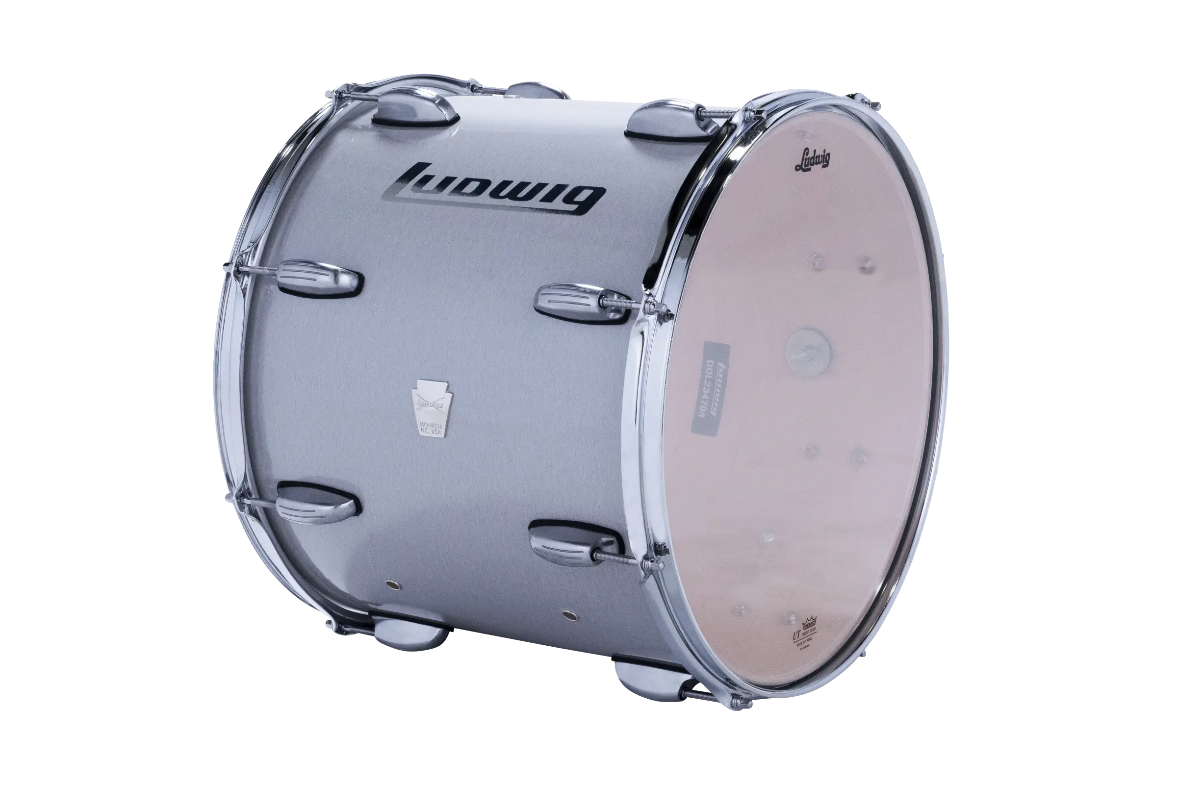 LU2CT46ACG Ludwig 14X16 ULT2 CHEST TENOR GRAY - zoomed in