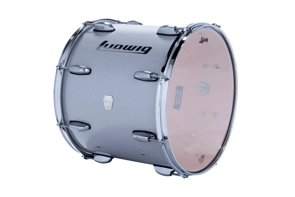 LU2CT46ACG Ludwig 14X16 ULT2 CHEST TENOR GRAY