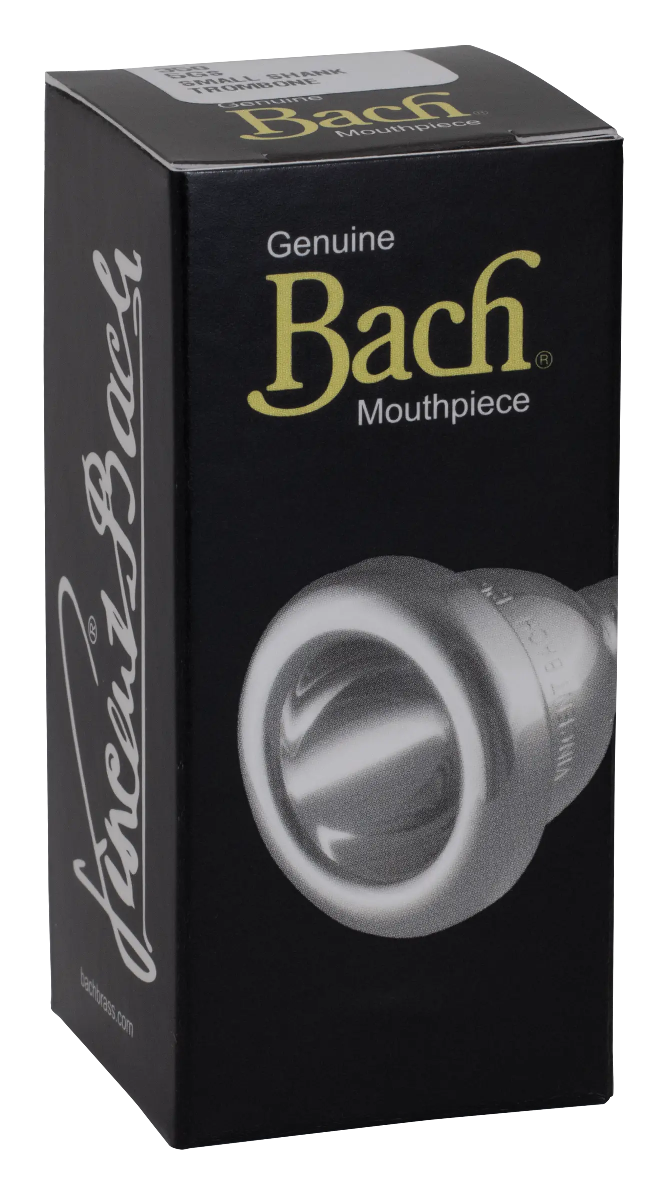 3505GS Bach Classic Mouthpiece Trombone - zoomed in