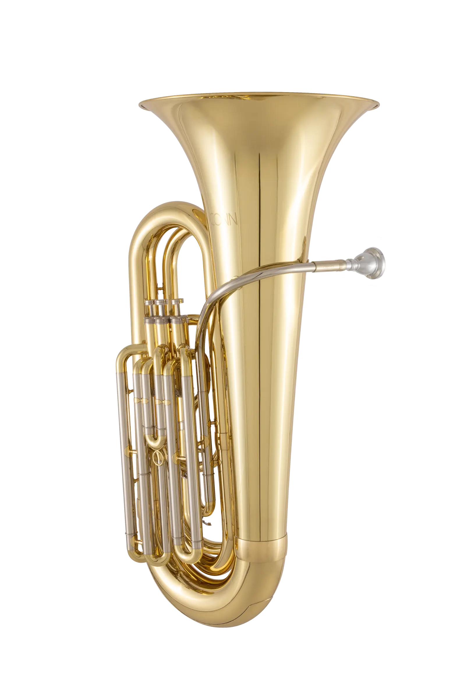 CBB3113 Conn Beginner Tuba - zoomed in