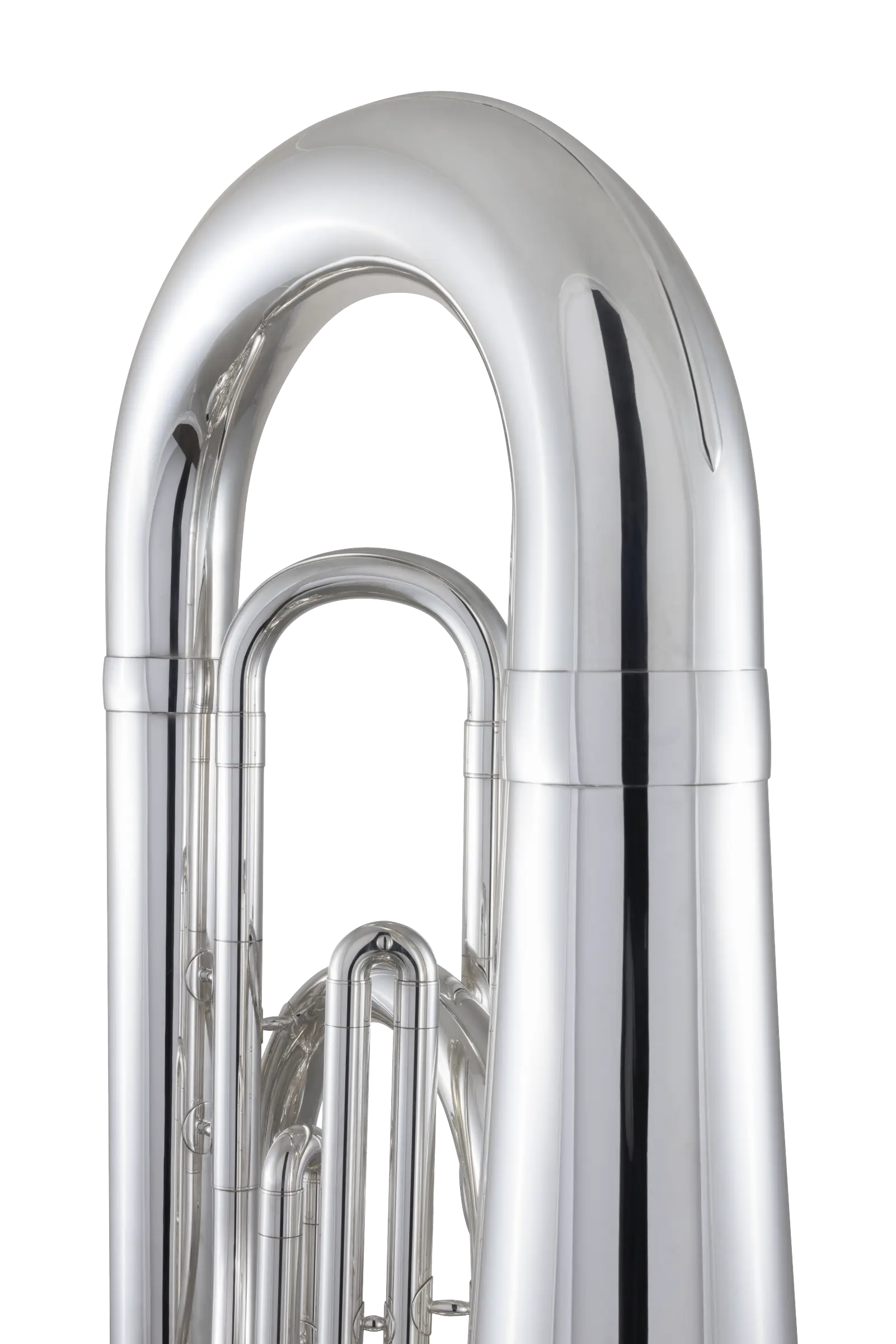 KMT410S King Intermediate Standard Marching Tuba In Sd Vr Ts - zoomed in