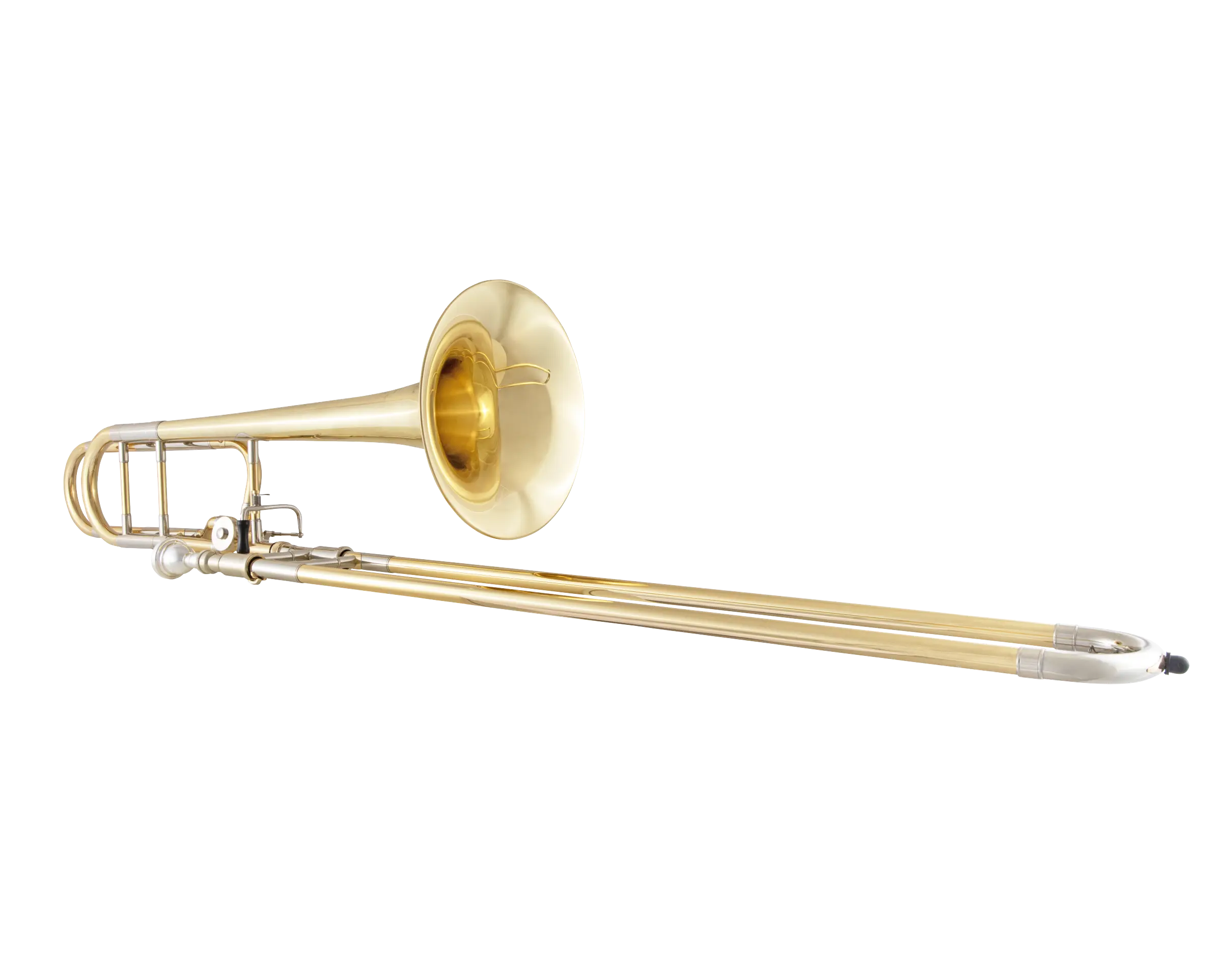 BTB411 Bach Intermediate Trombone E - zoomed in