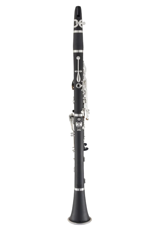 PCL111S Prelude Student Silver Clarinet In Bk Vr Fs