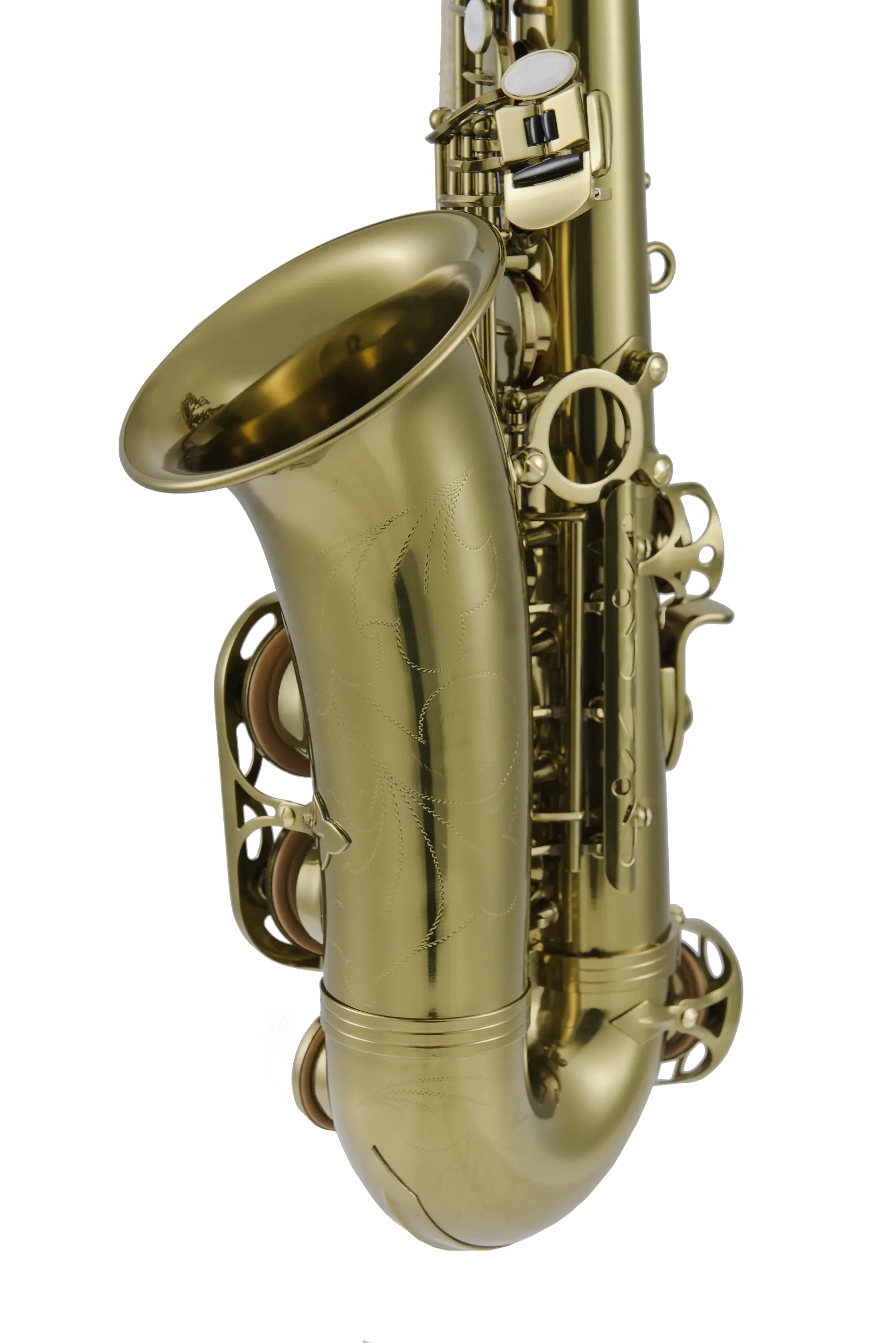 LAS411 Leblanc Student Alto Saxophone - zoomed in