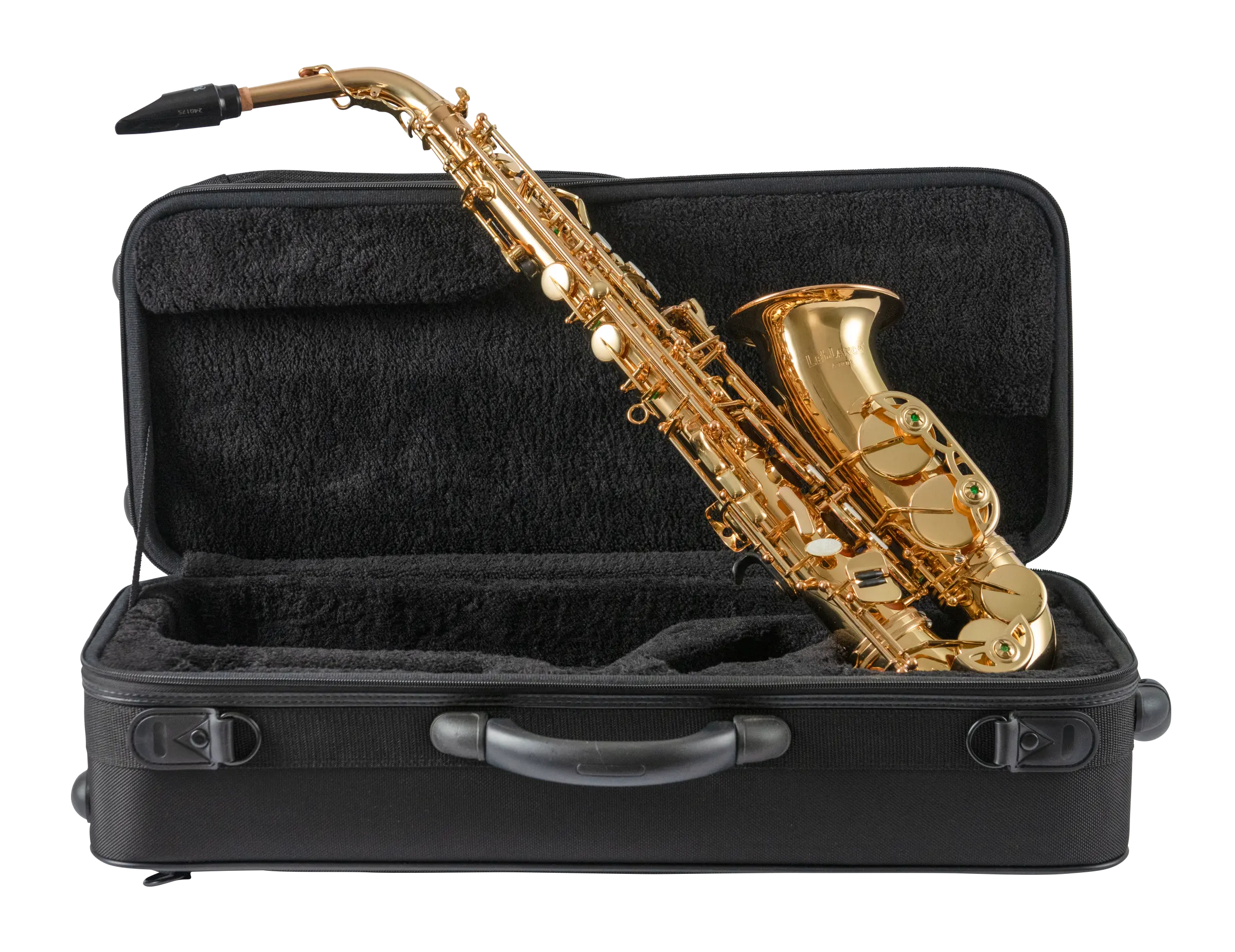 LAS511 LeBlanc Advanced Alto Sax - zoomed in