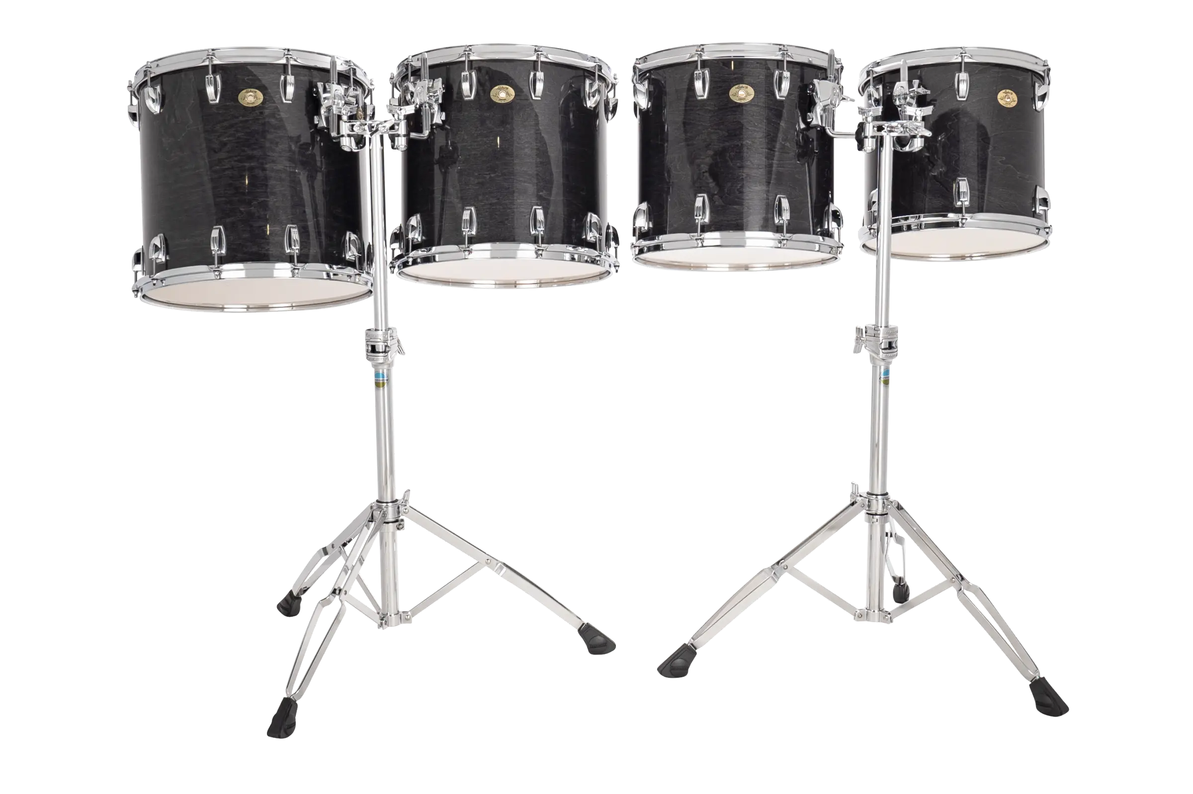 LECTD36TRY Ludwig Concert Double Head Toms Low Range Charcoal Grey A - zoomed in