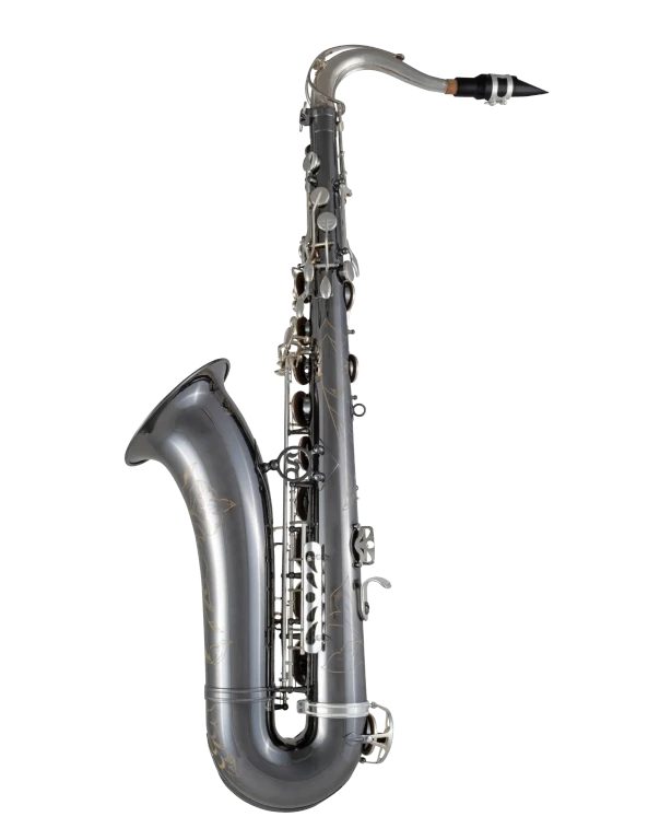 STS711B Selmer Black Finish Tenor Saxophone In Bk Vr Fs