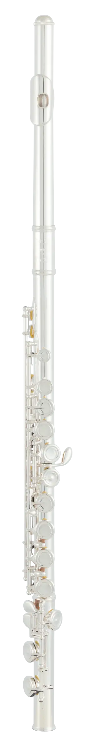 SFL302 Selmer Student Flute - zoomed in
