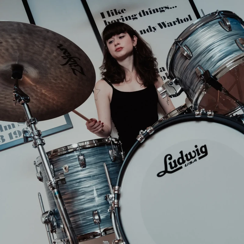 Portrait of Ruby Laks