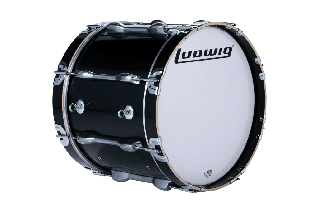 LU2MB18ACB Ludwig 14X18 ULT2 BASS DRUM BLACK