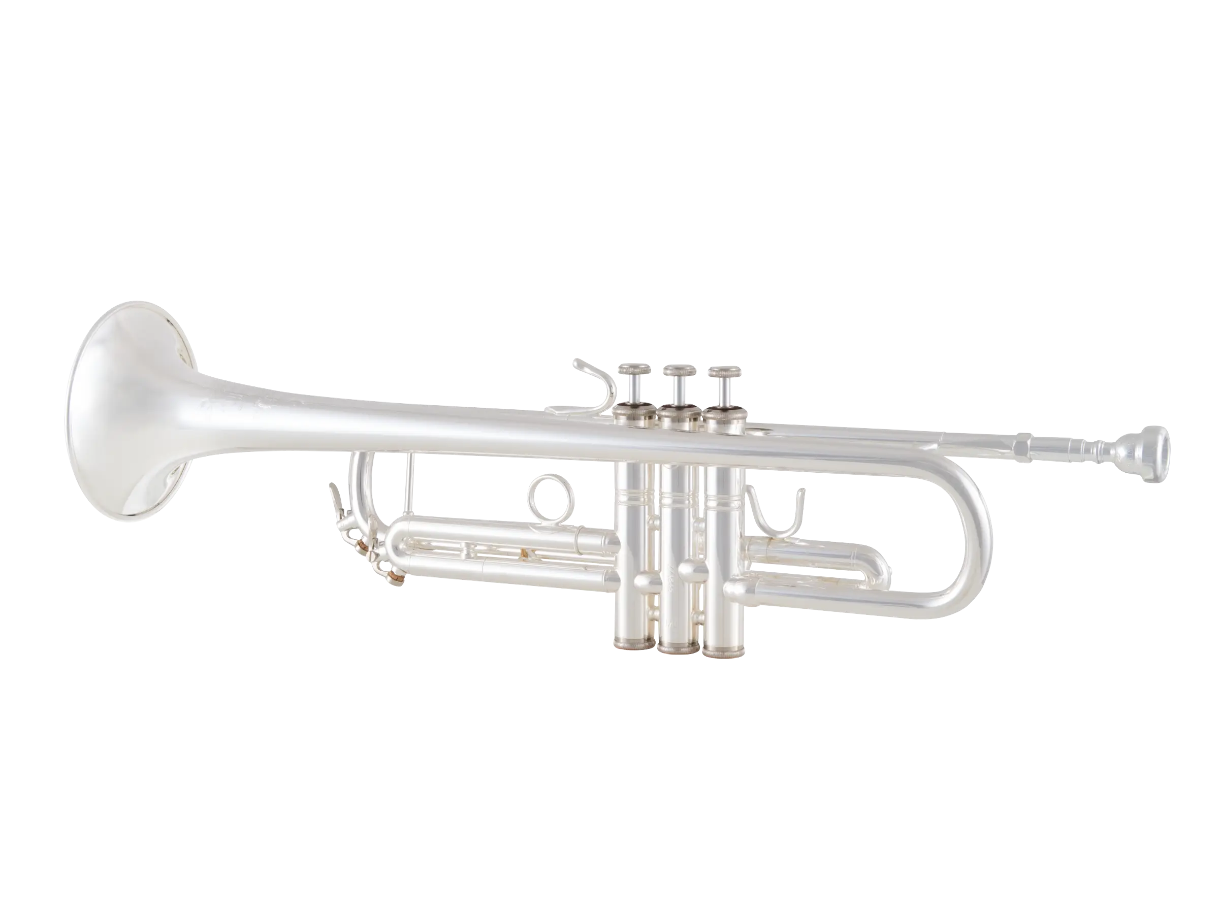 BTR411S Bach Intermediate Trumpet G - zoomed in