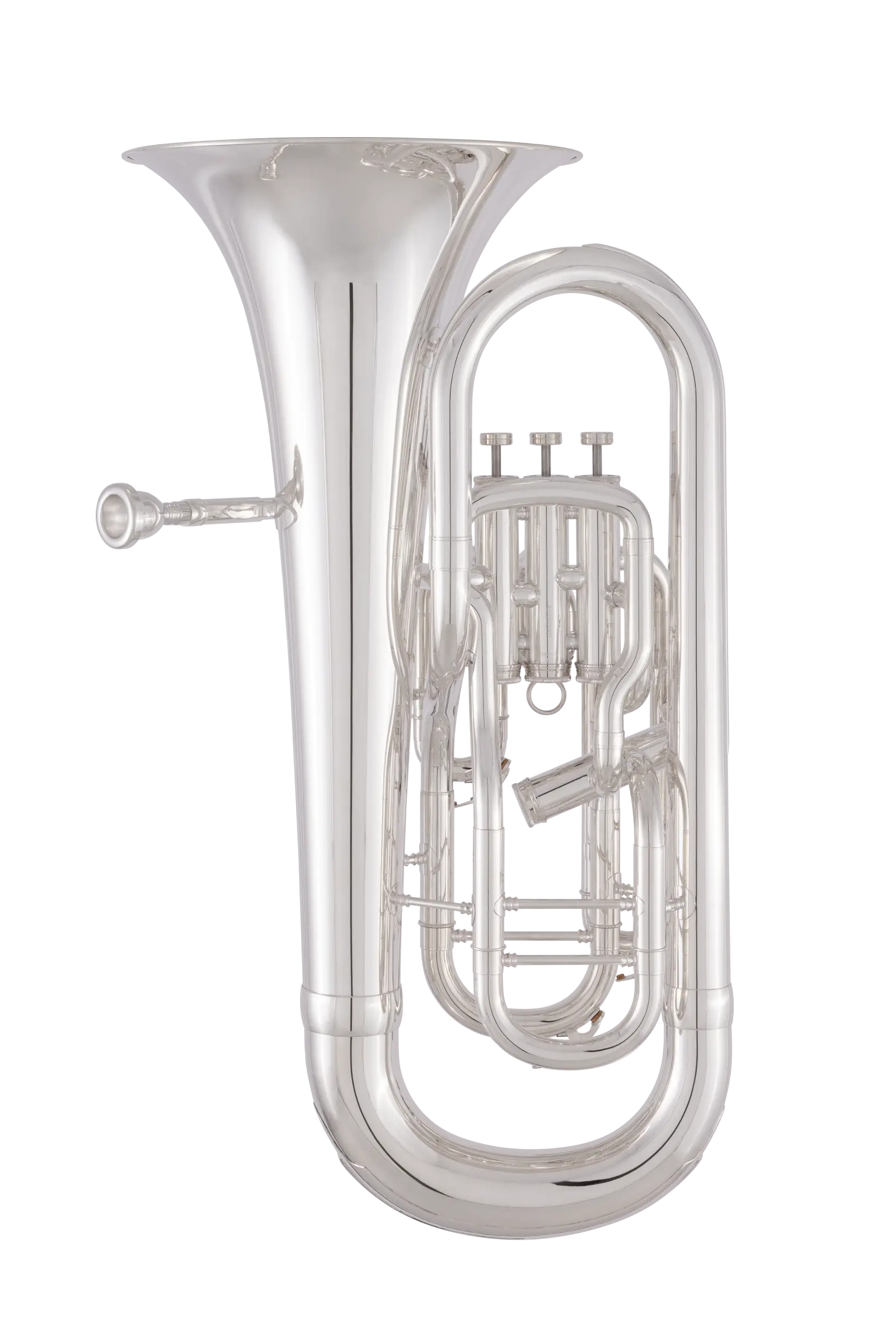 CEU412S Conn Intermediate Euphonium - zoomed in